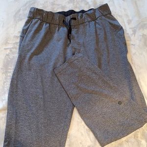 On the fly Heather grey Lululemon Pants
